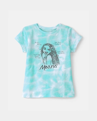 Toddler Girl Disney© Moana Graphic Tee - Turquoise