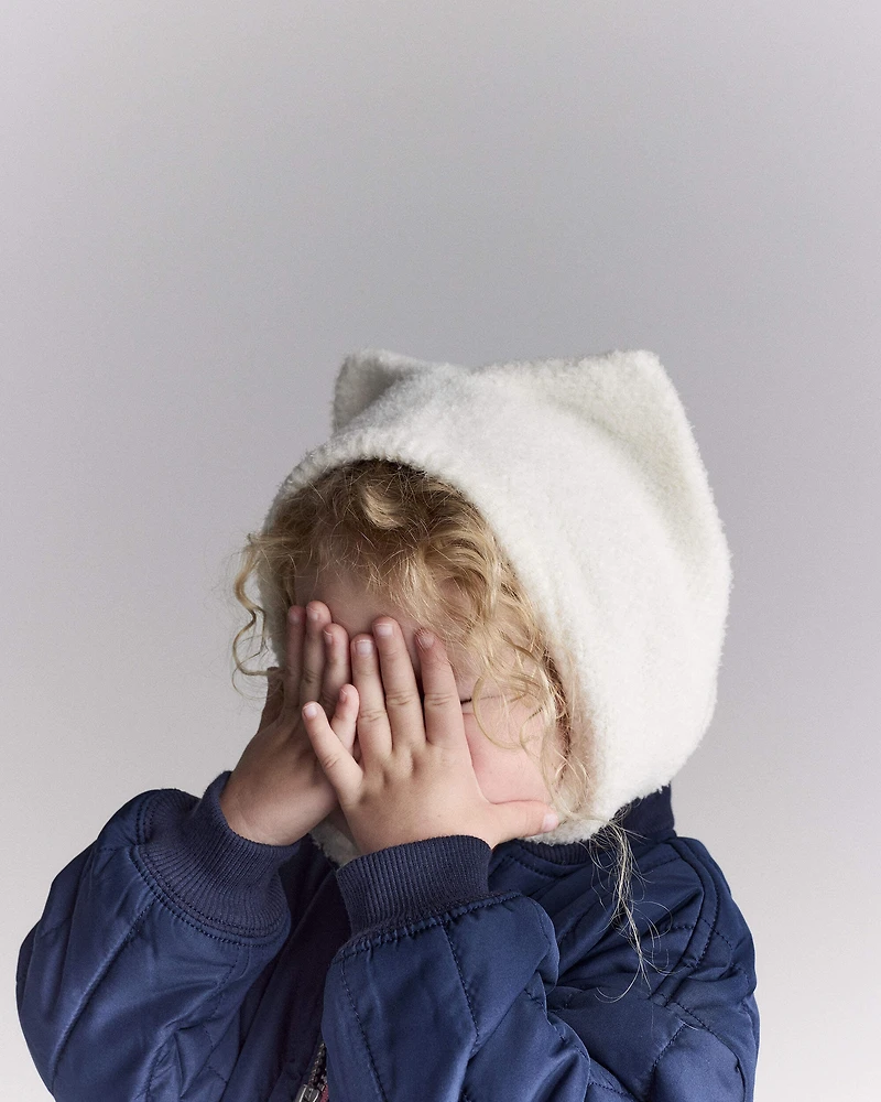 Toddler Balaclava - Cream