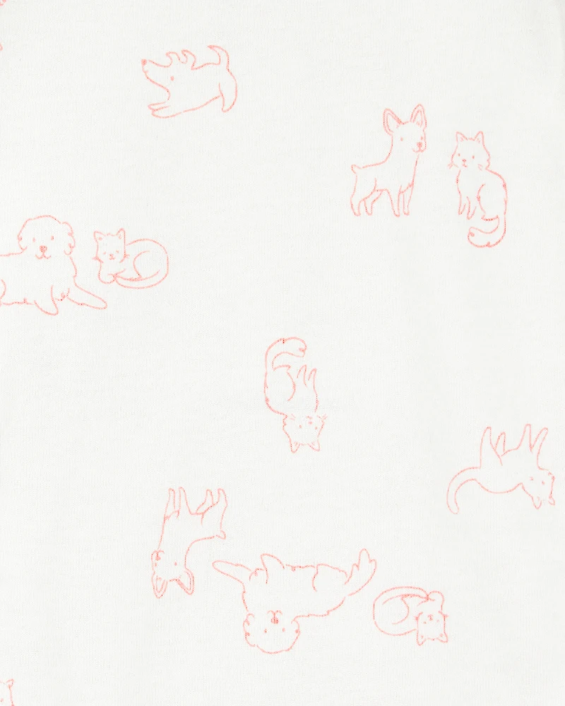 Baby Girl 5-Pack Short-Sleeve Original Bodysuits