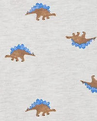 Baby Dinosaur Sleeveless Romper