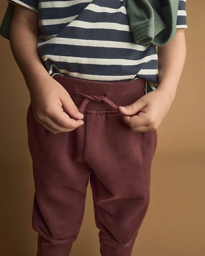 Toddler City Park™ Jogger Pant - Burgundy