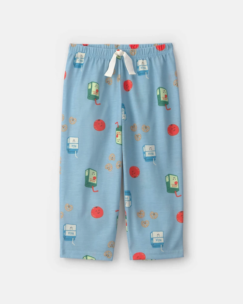 Toddler Boy Juice Box Short-Sleeve 2-Piece Pyjama Set