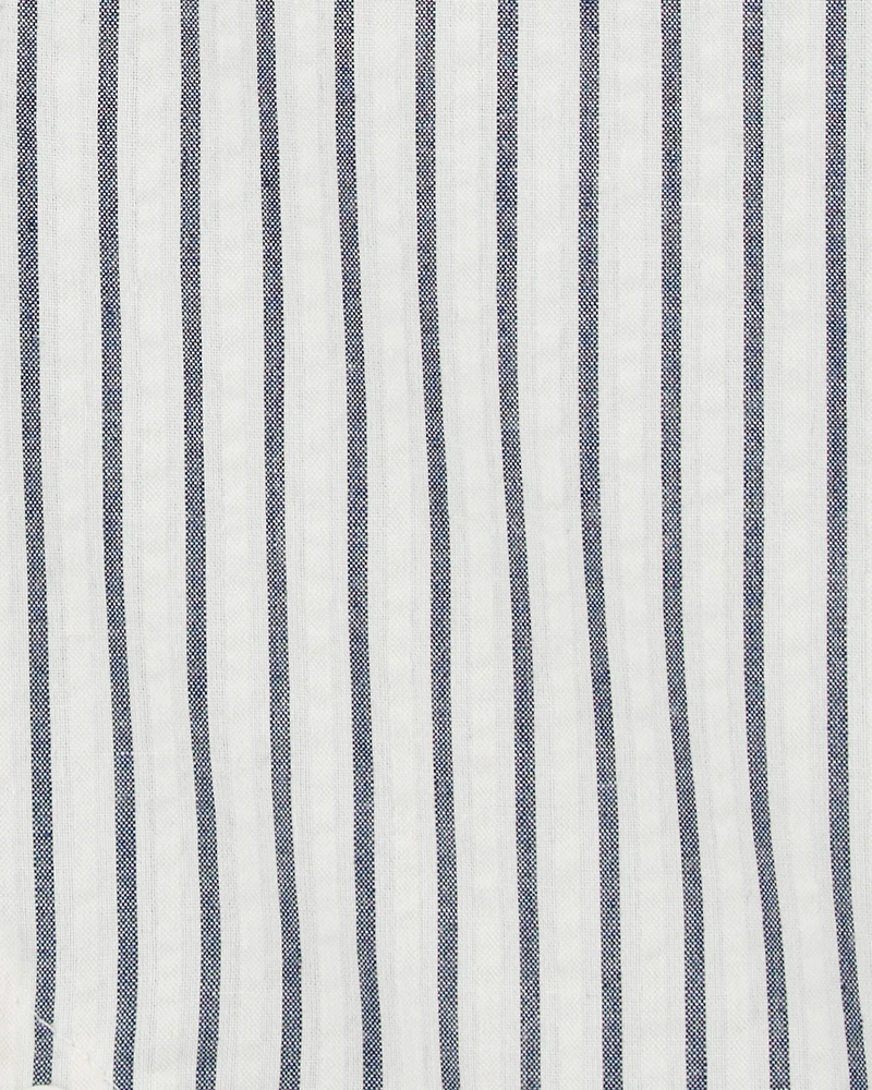 Baby Striped Polo Romper