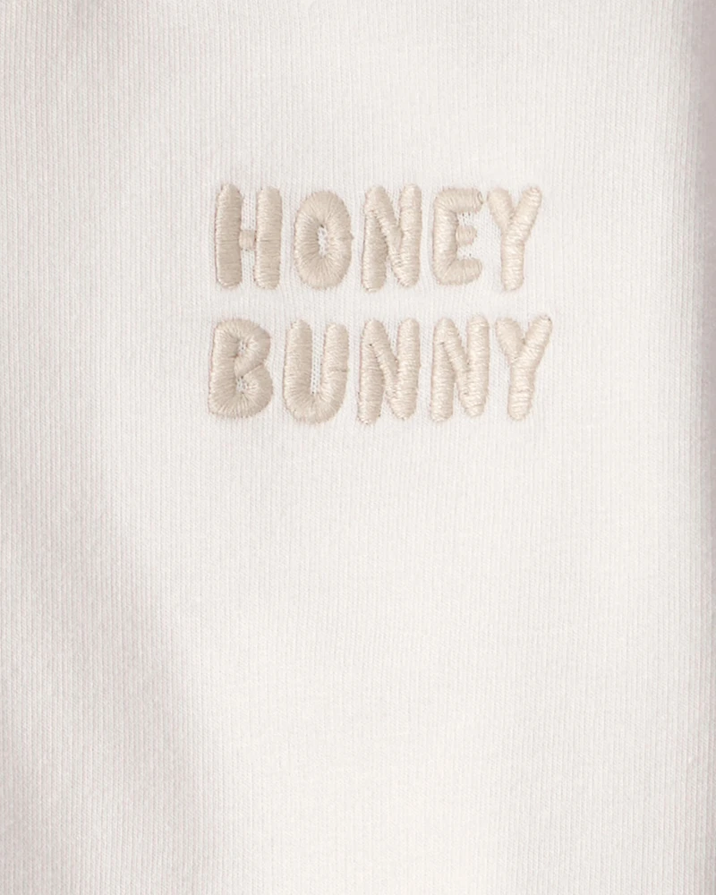 Toddler Hoodie with Bunny Ears