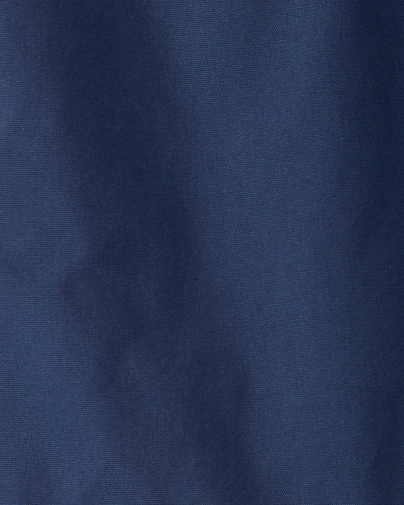 Boys Canvas Shorts - Blue