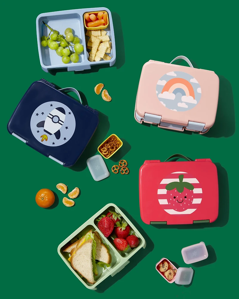 Spark Style Bento Lunch Box - Rocket