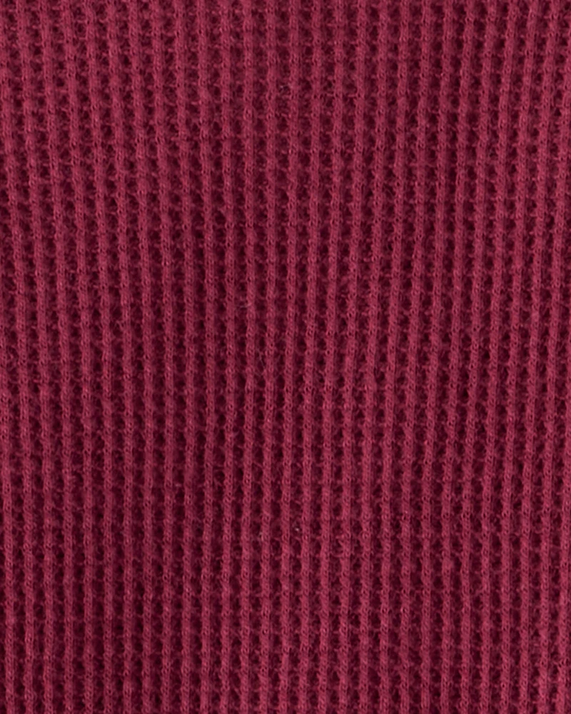 Baby Boy 4-Pack Long-Sleeve Multipack Bodysuits - Blue/Red/Navy/Green