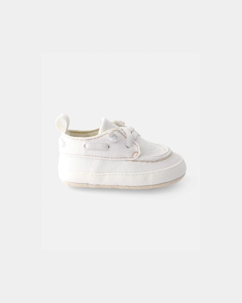 Baby Boy Casual Shoes - White