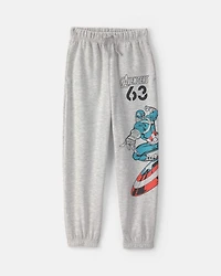 Boys ©Marvel Avengers Fleece Joggers - Grey