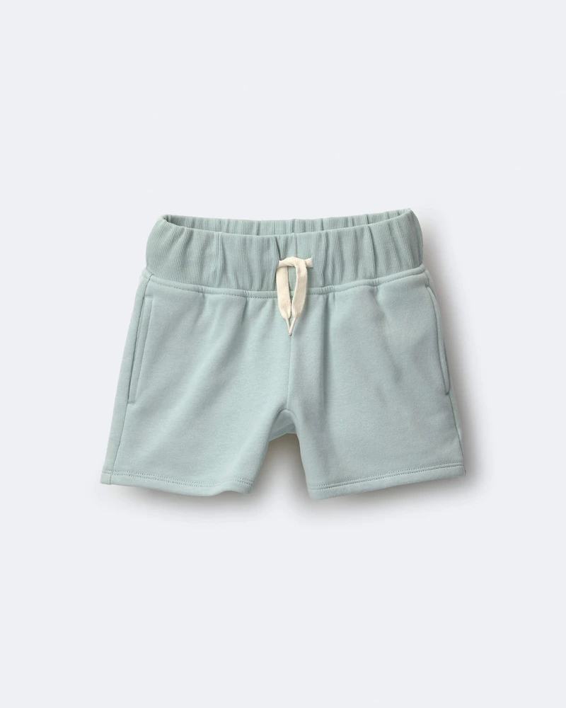 Toddler City Park™ Shorts - Light Blue