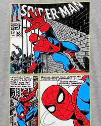 Kid Marvel™ Spider-Man Short-Sleeve Graphic Tee - Grey