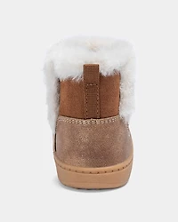 Baby Girl Every Step® First Walker Boots - Khaki