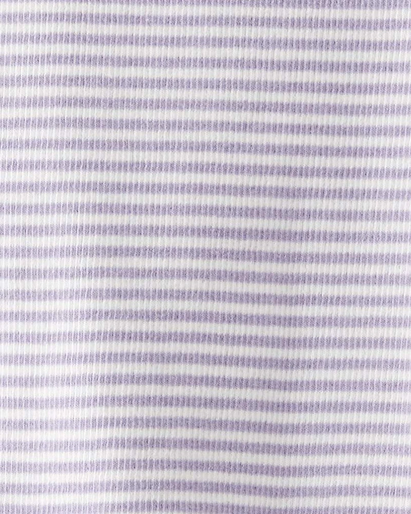 Baby Girl Organic Cotton Pyjamas Set