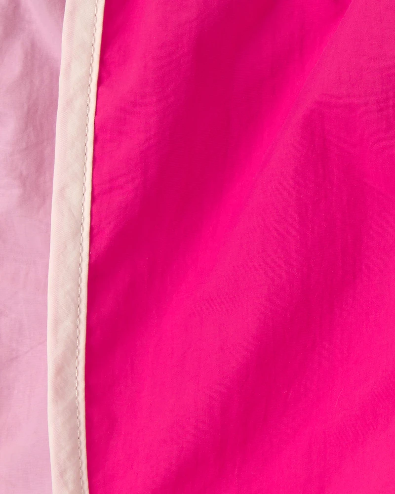 Toddler Girl Colourblock Active Shorts - Pink