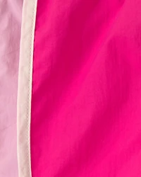 Toddler Girl Colourblock Active Shorts - Pink