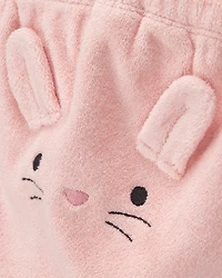 Baby 3-Piece Bunny Little Cardigan Set