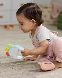 Farmstand Feelin' Clucky Musical Tambourine Baby Toy