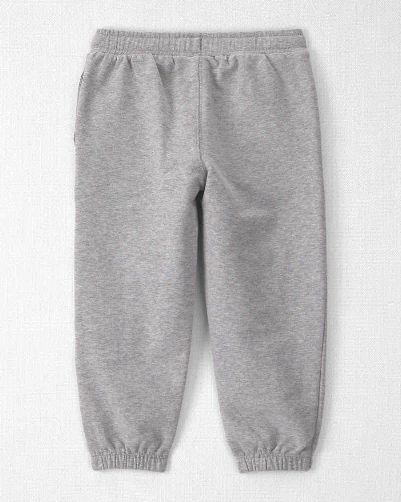 Toddler 2-Pack Organic Cotton French Terry Joggers