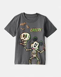 Toddler Boy Mickey Mouse Halloween Tee