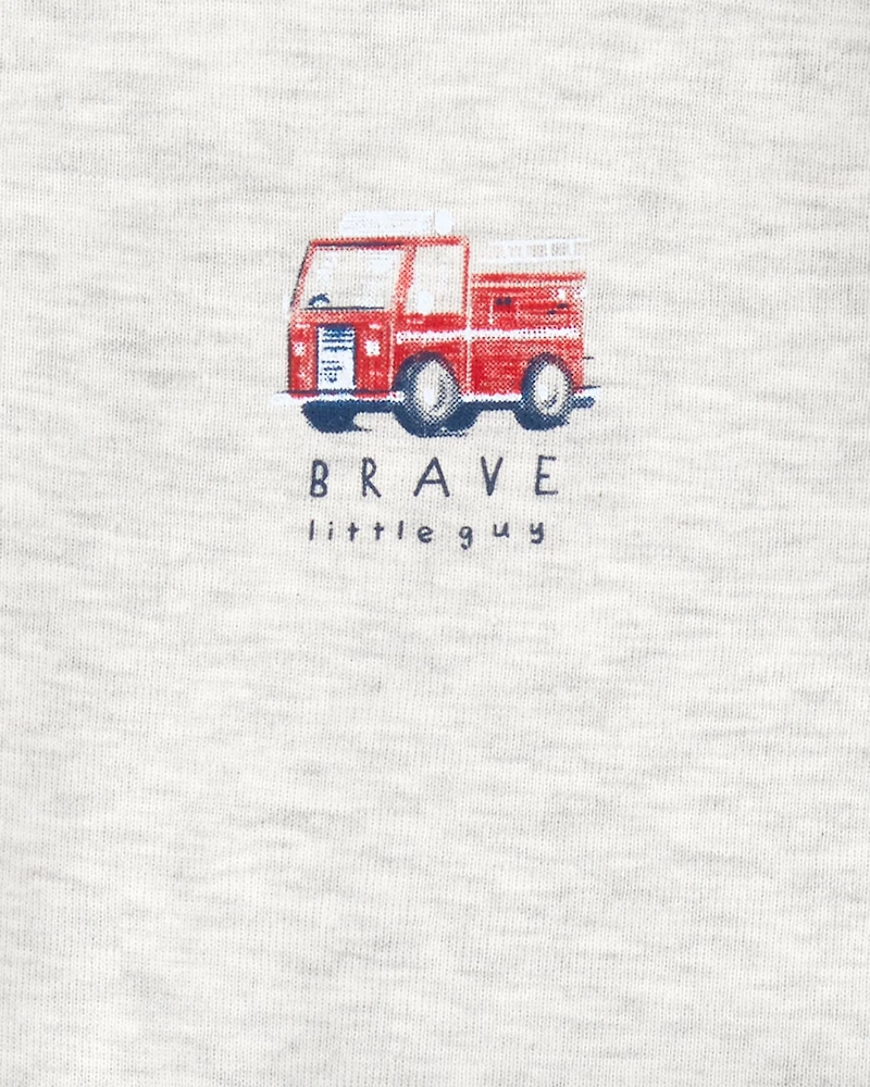 Baby Boy 3-Piece Fire Truck Little Character Set®