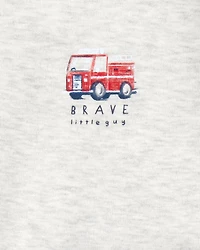 Baby Boy 3-Piece Fire Truck Little Character Set®