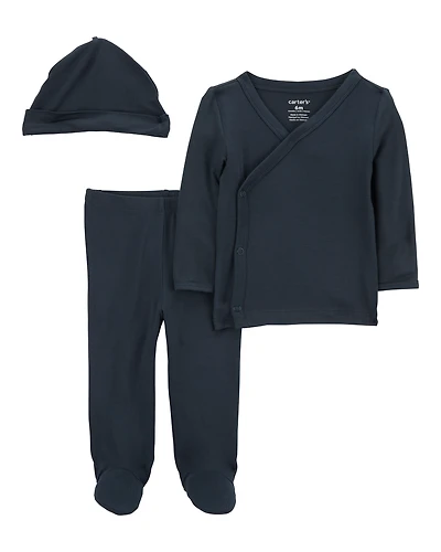 Baby 3-Piece PurelySoft Outfit