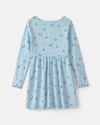 Girls Hello Kitty® Long-Sleeve Dress