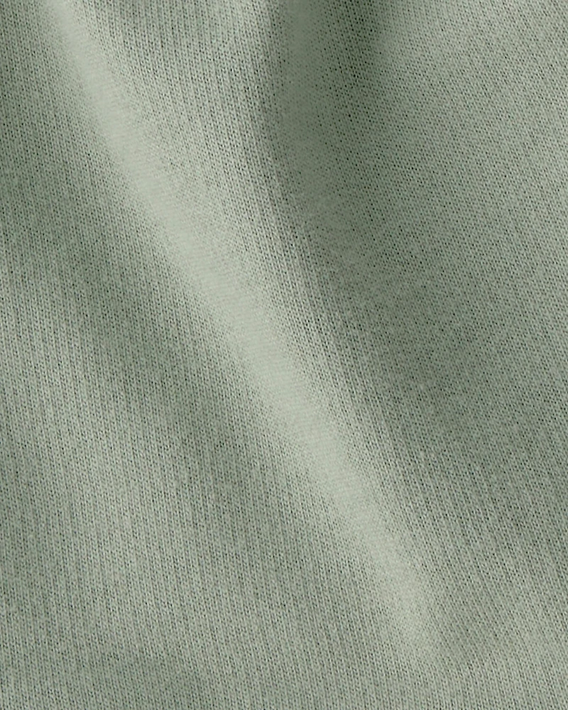 Baby Boy 2-Piece Toucan Solid Short-Sleeve Top & Short Set - Green/White