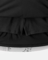 Kid Halloween Tulle Tutu Skort