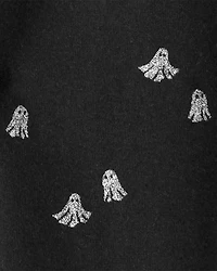 Kid Halloween Ghost Leggings
