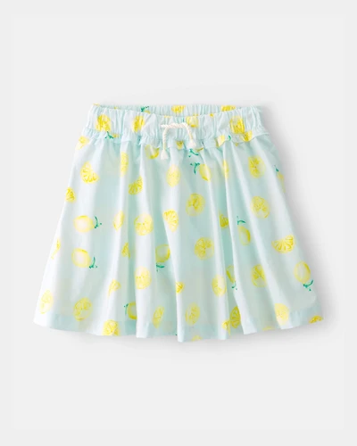 Girls Lemon Skort - Blue
