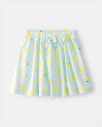 Girls Lemon Skort - Blue