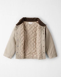 Toddler Organic Cotton Twill Barn Jacket