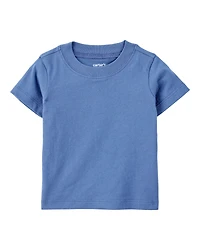 Baby 2-Piece Tee & Sailboat Shortall Set - Blue