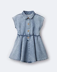 Toddler Girl Avenue Twirl™ Dress Denim - Blue