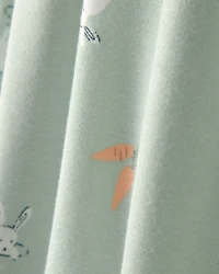 Baby Bunny PurelySoft 2-Way Zip 1-Piece Pyjama - Green