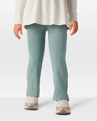 Toddler Girl Cotton Flare Active Pants - Green