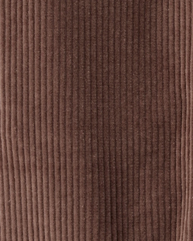 Baby Organic Cotton Corduroy Overalls