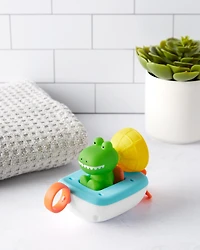 ZOO Croc The Boat Baby Bath Toy