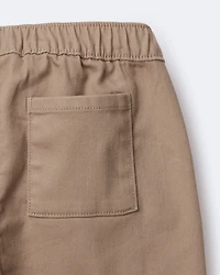 Toddler Barrel Pant - Tan
