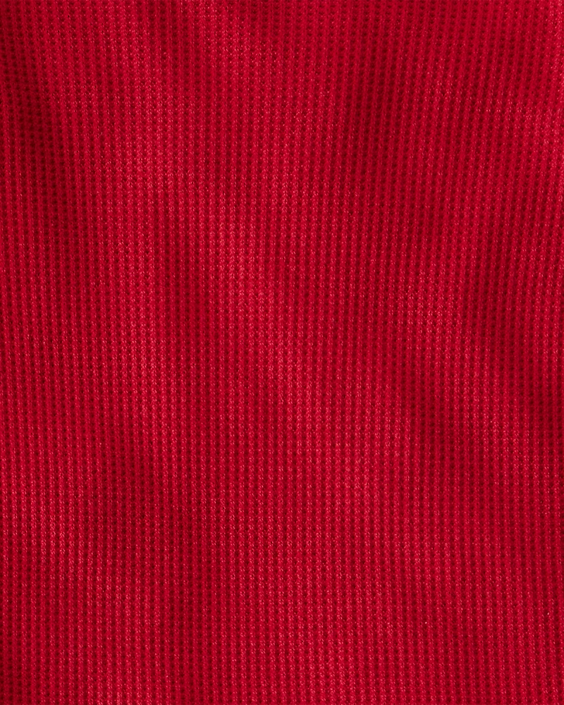 Toddler PurelySoft Snug Fit 2-Piece pyjamas - Red
