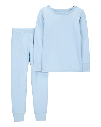 Toddler Solid PurelySoft 2-Piece Pyjamas