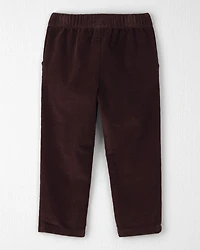 Toddler Boy Organic Cotton Corduroy Pants