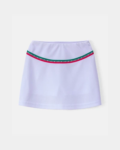 Toddler Girl Umbro Mexico Active Skort - White