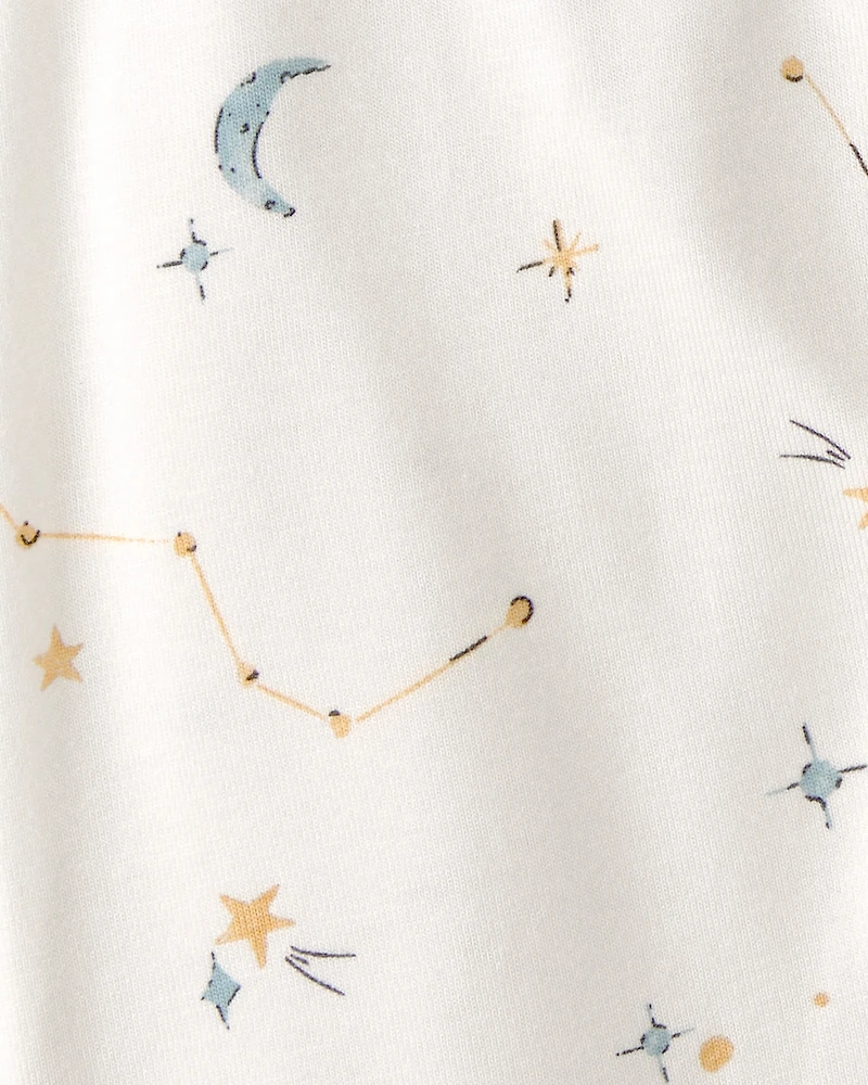 Baby 2-Pack Constellation PurelySoft Pants - White/Yellow
