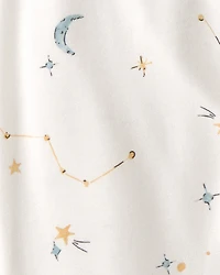 Baby 2-Pack Constellation PurelySoft Pants - White/Yellow