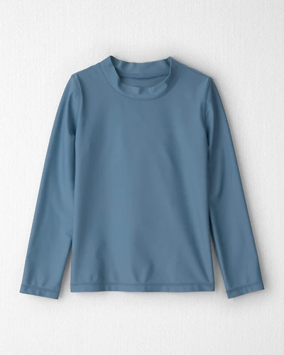 Kid Recycled Long Sleeve Rashguard Top