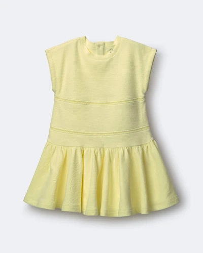 Toddler Girl Drop-Waist Dress - Yellow