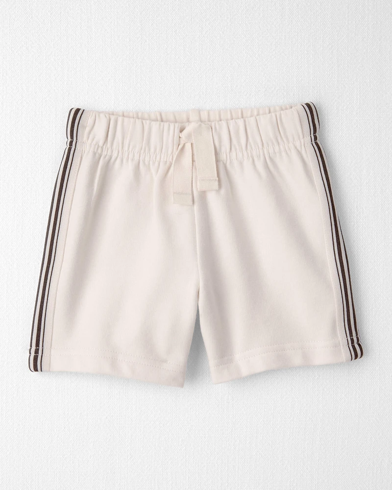 Baby 2-Piece Organic Cotton French Terry Top & Short Set