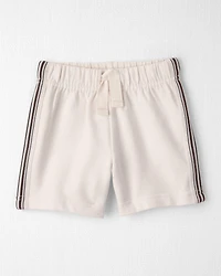 Baby 2-Piece Organic Cotton French Terry Top & Short Set